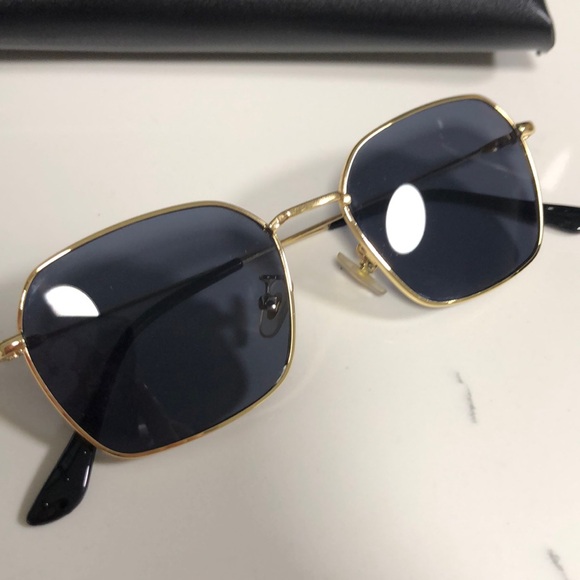 Geometric Metal Sunglasses from Shein - Picture 4 of 5